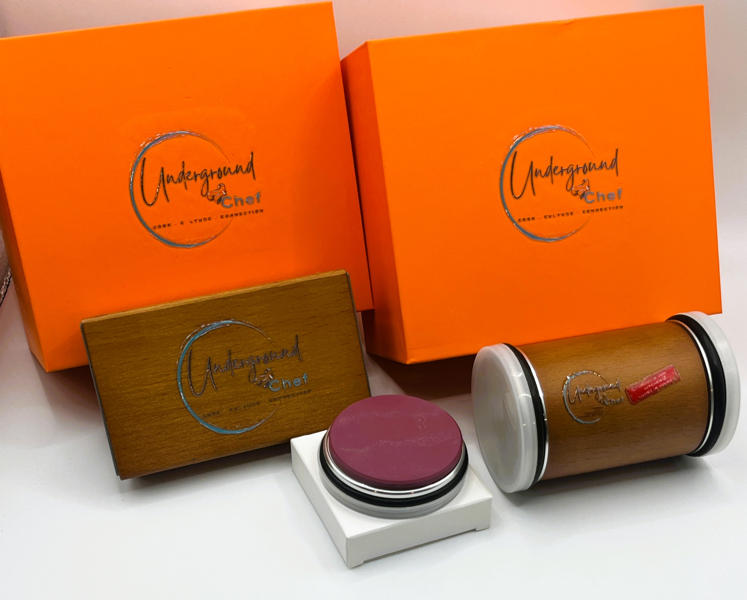 The Chef-Tested Rolling Knife Sharpener Duo - Sharpening Upgrade Pack