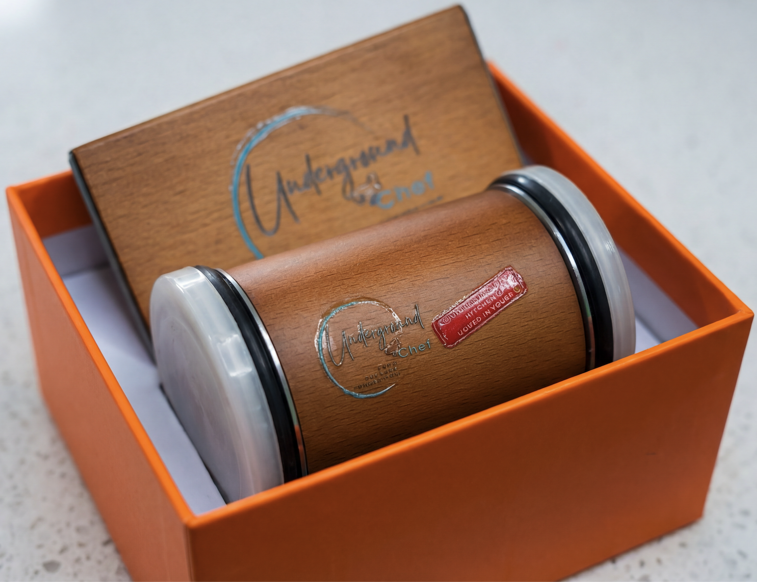 Chef-Tested Rolling Knife Sharpener