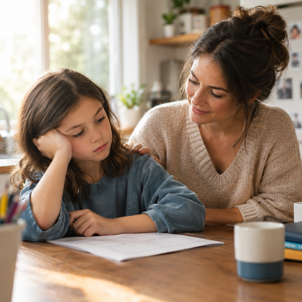A professional psychologist engaged in a warm, welcoming consultation with a client.