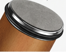 Using the diamond sharpening disc