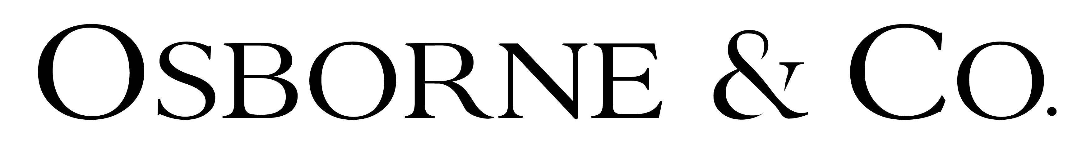 Osborne and Co brand mark